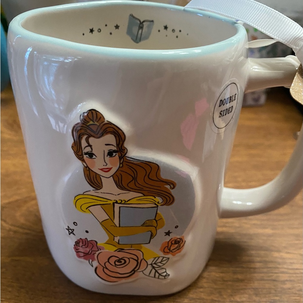 Rae Dunn Disney Princess Belle